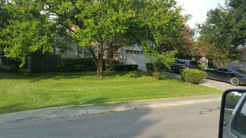 Local lawn care service in San Antonio, TX by A+ Affordable lawn service