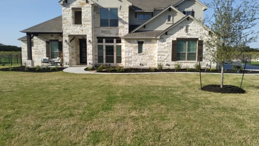 Local residential landscaping in Liberty Hill, TX by A-Allen Tree and Landscaping Services