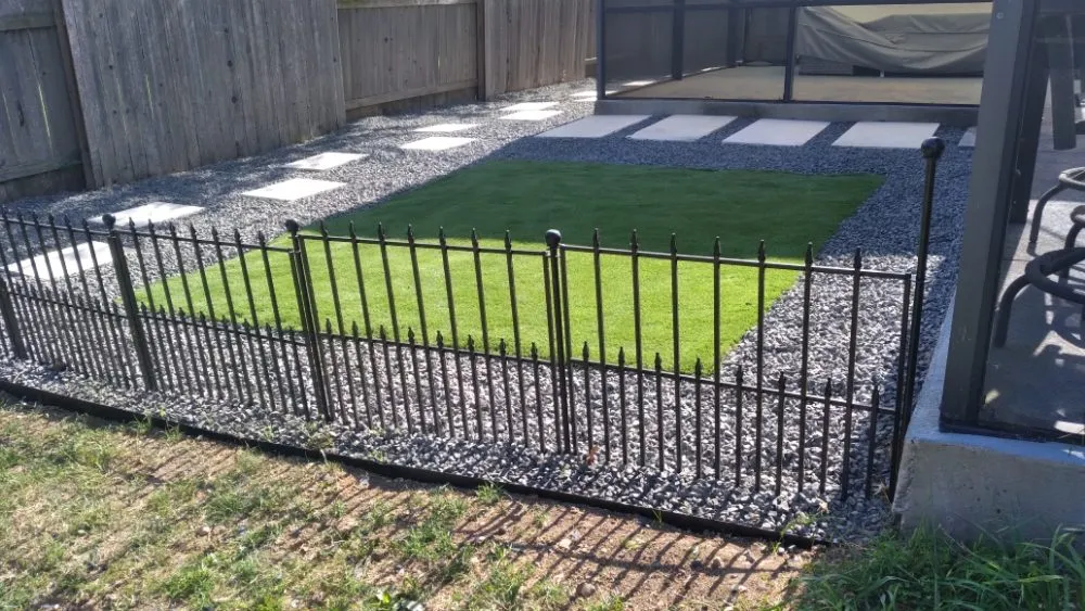 Reliable garden landscaping experts serving Liberty Hill, TX - A-Allen Tree and Landscaping Services