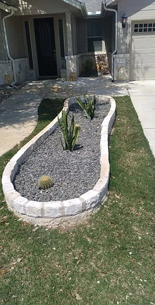 Custom landscape design experts serving Liberty Hill, TX - A-Allen Tree and Landscaping Services
