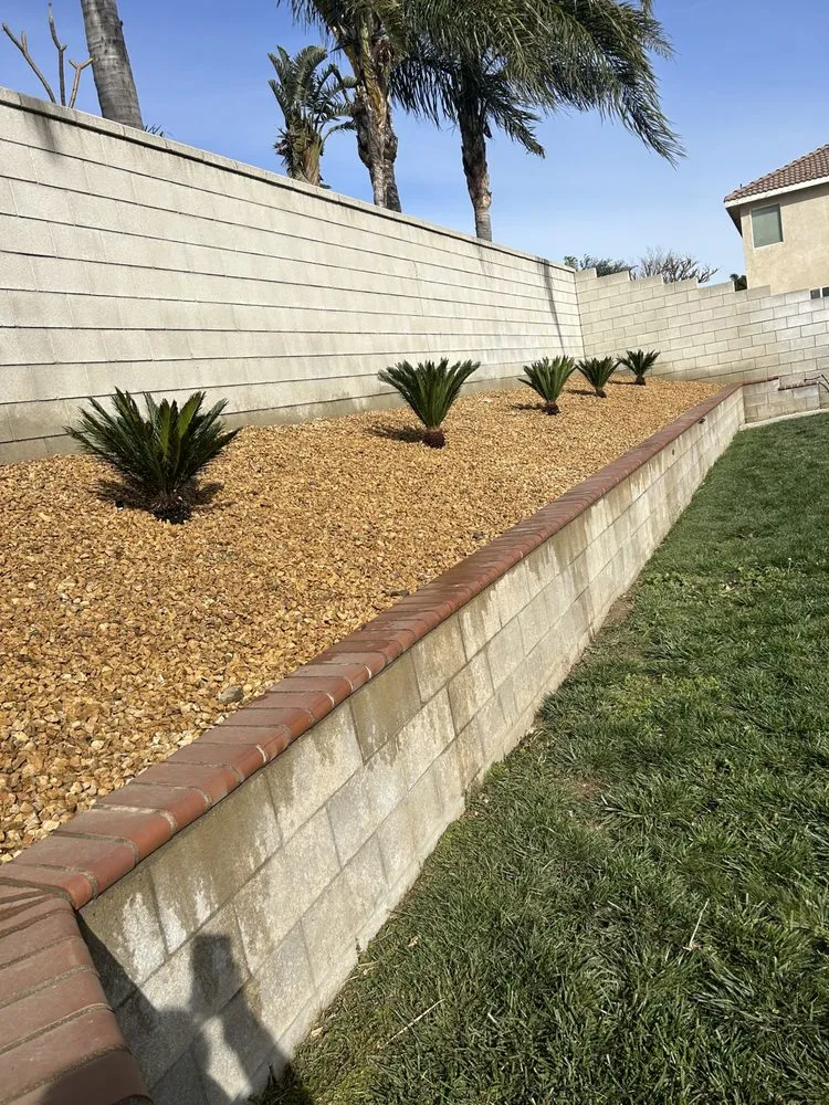 Top-rated landscape design in Fontana, CA - A. Amezcua Landscaping