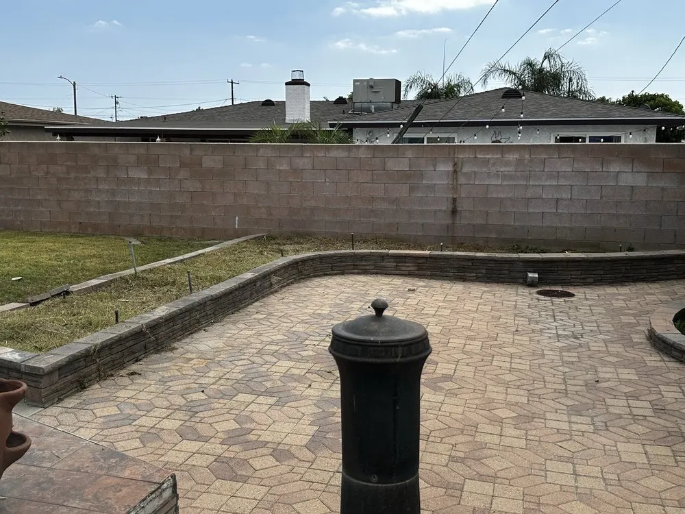 Expert outdoor landscaping in Fontana, CA by A. Amezcua Landscaping