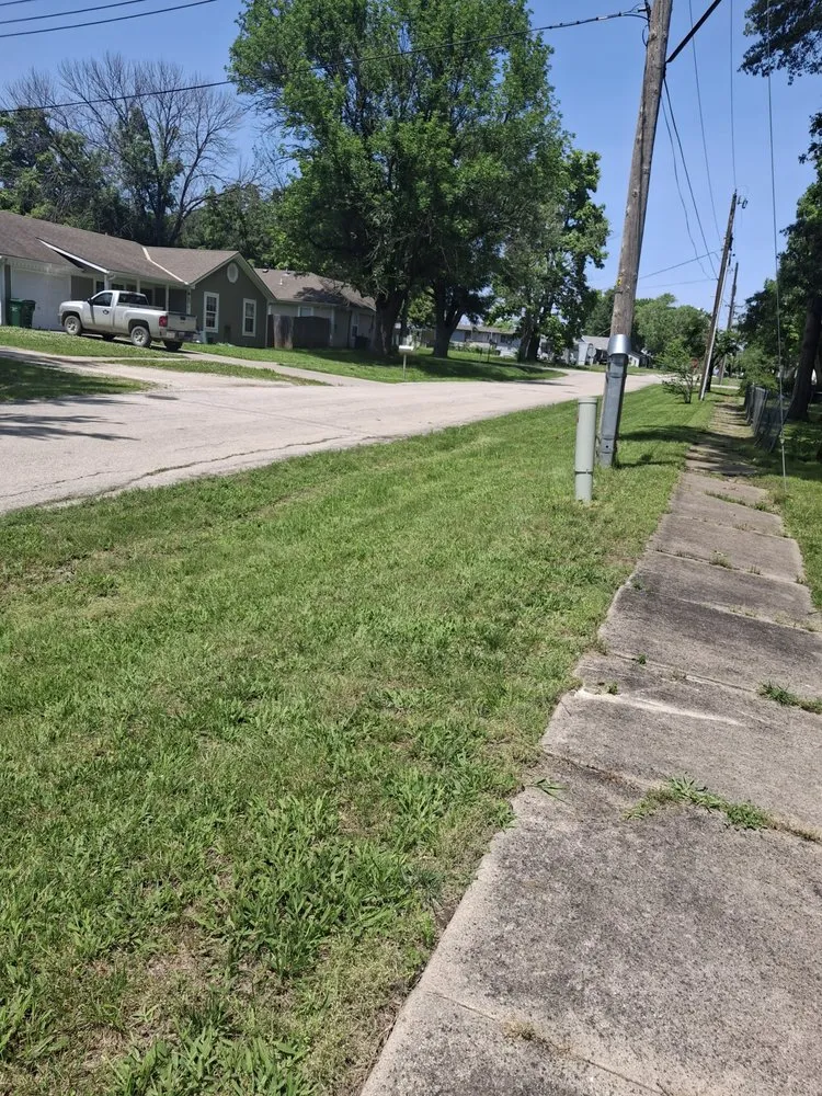 Reliable lawn mowing service for residential properties across Adrian, MO - A And D Lawn Care