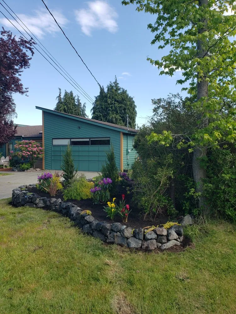 Professional landscape design in Belfair, WA - A and E Landscaping