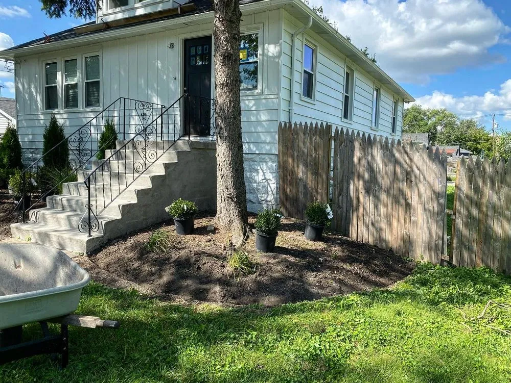 Affordable landscaping services in Joliet, IL by A and F Landscaping