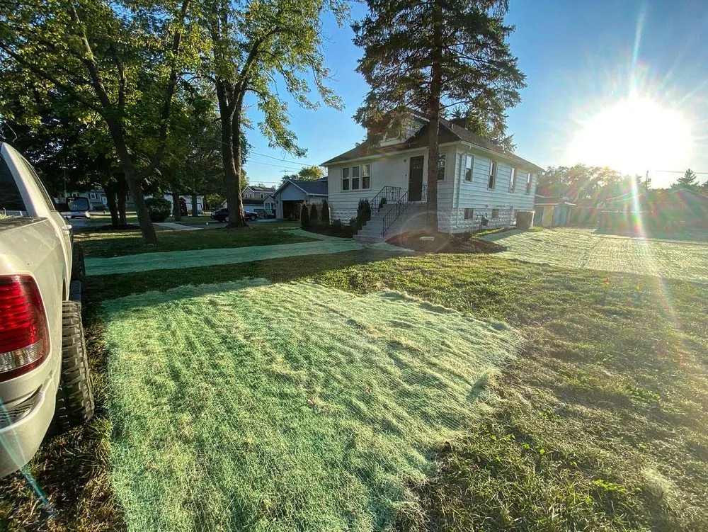 Custom garden landscaping for homes across Joliet, IL - A and F Landscaping