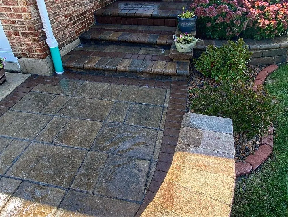 Reliable outdoor landscaping for homes in Joliet, IL by A and F Landscaping