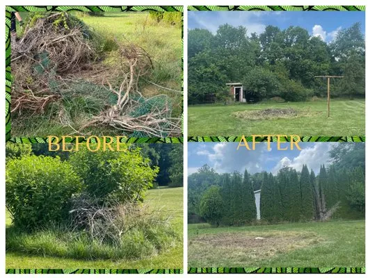 A And H Landscaping Logo