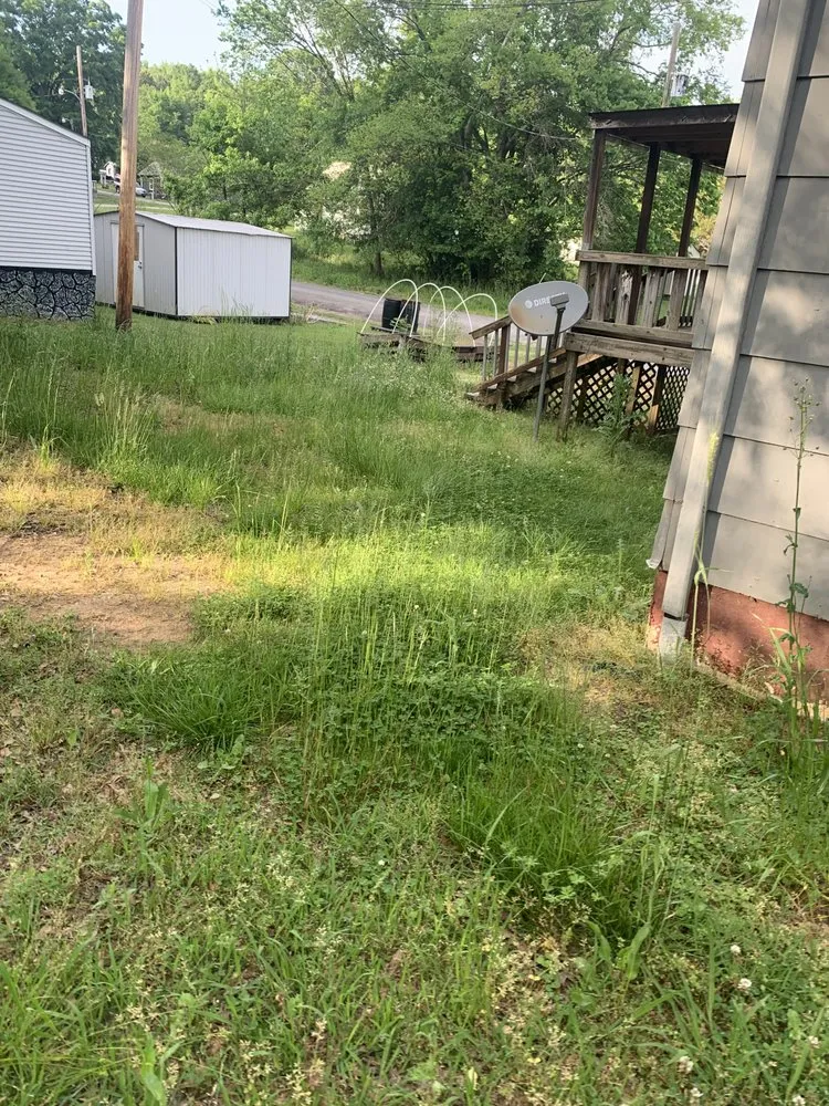 Custom landscape installation for residential properties across Buffalo, SC - A and J Handyman Service