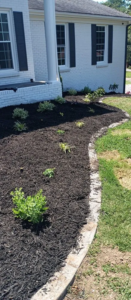 Affordable garden landscaping with custom design across Lebanon, TN - A And J Home Remodeling