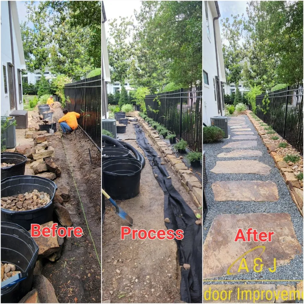 Expert residential landscaping in Magnolia, TX - A and J Outdoor Improvements