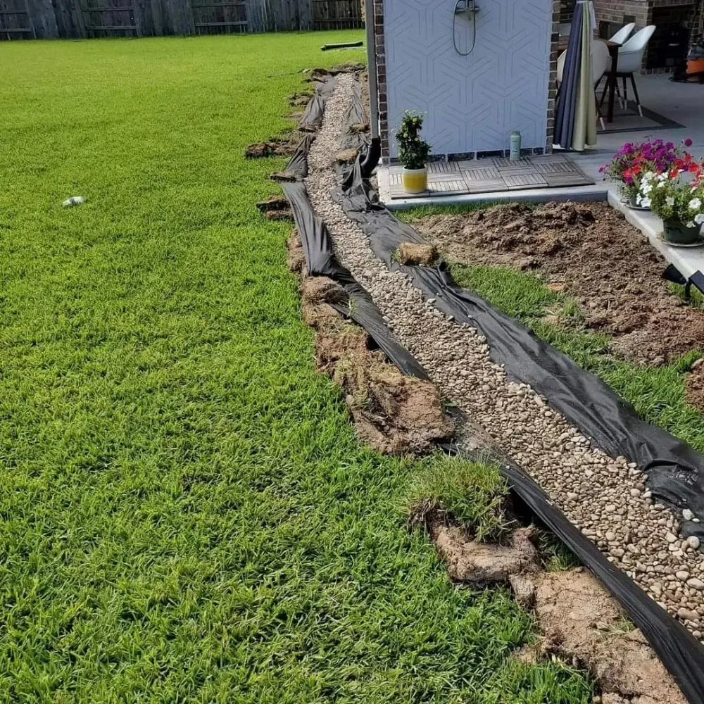 Top-rated lawn care service near you in Magnolia, TX by A and J Outdoor Improvements