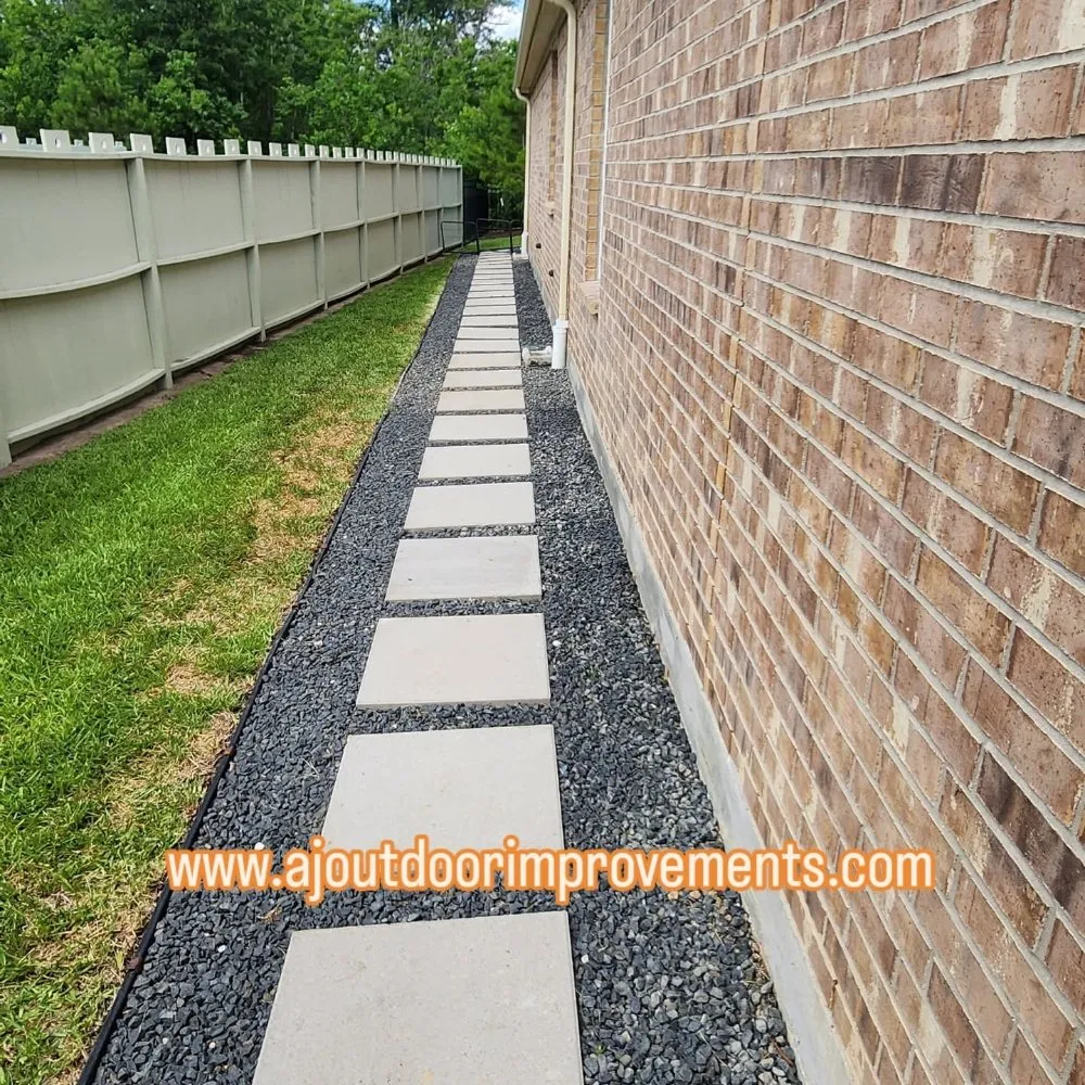 Trusted yard cleanup service in Magnolia, TX by A and J Outdoor Improvements