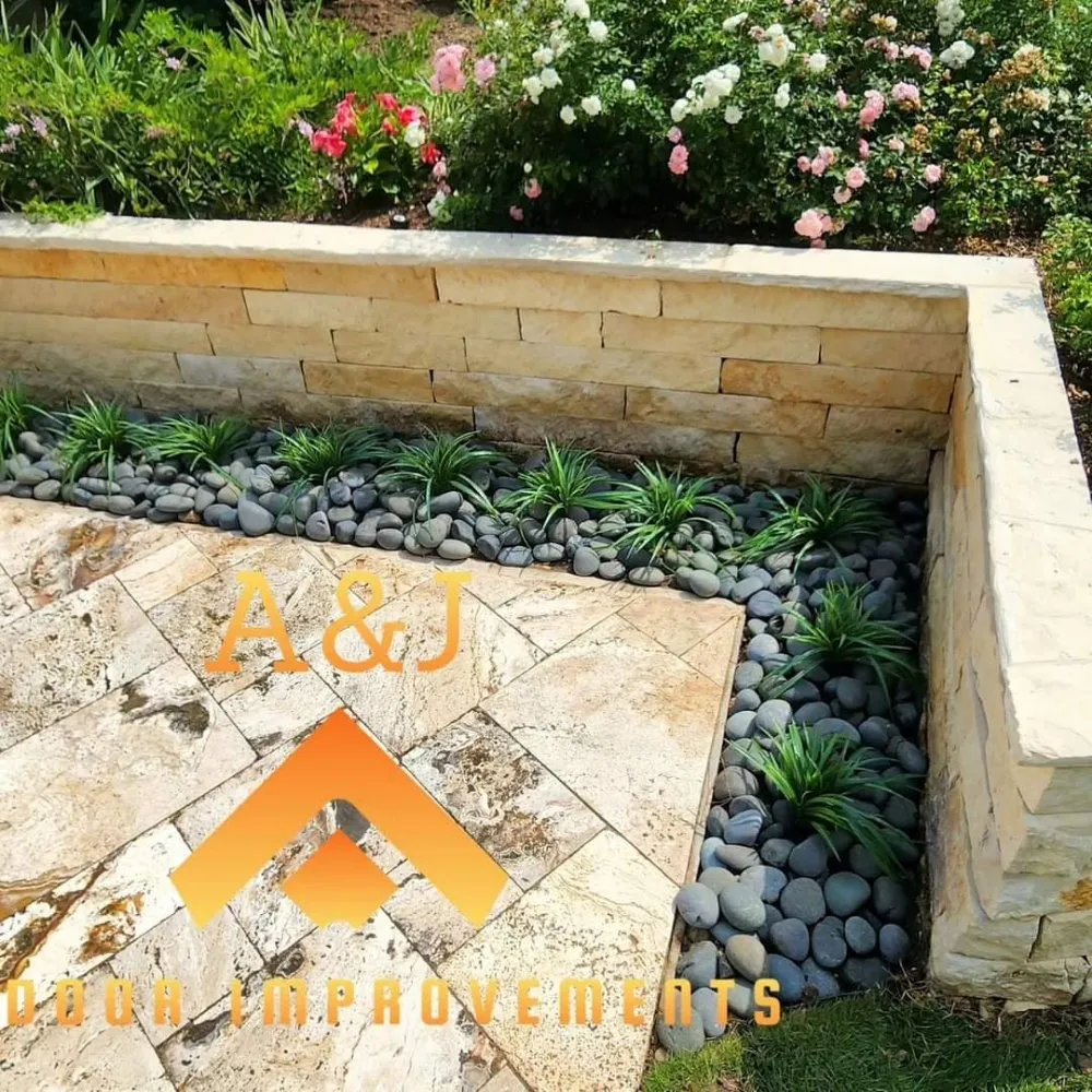 Reliable landscape installation experts serving Magnolia, TX - A and J Outdoor Improvements