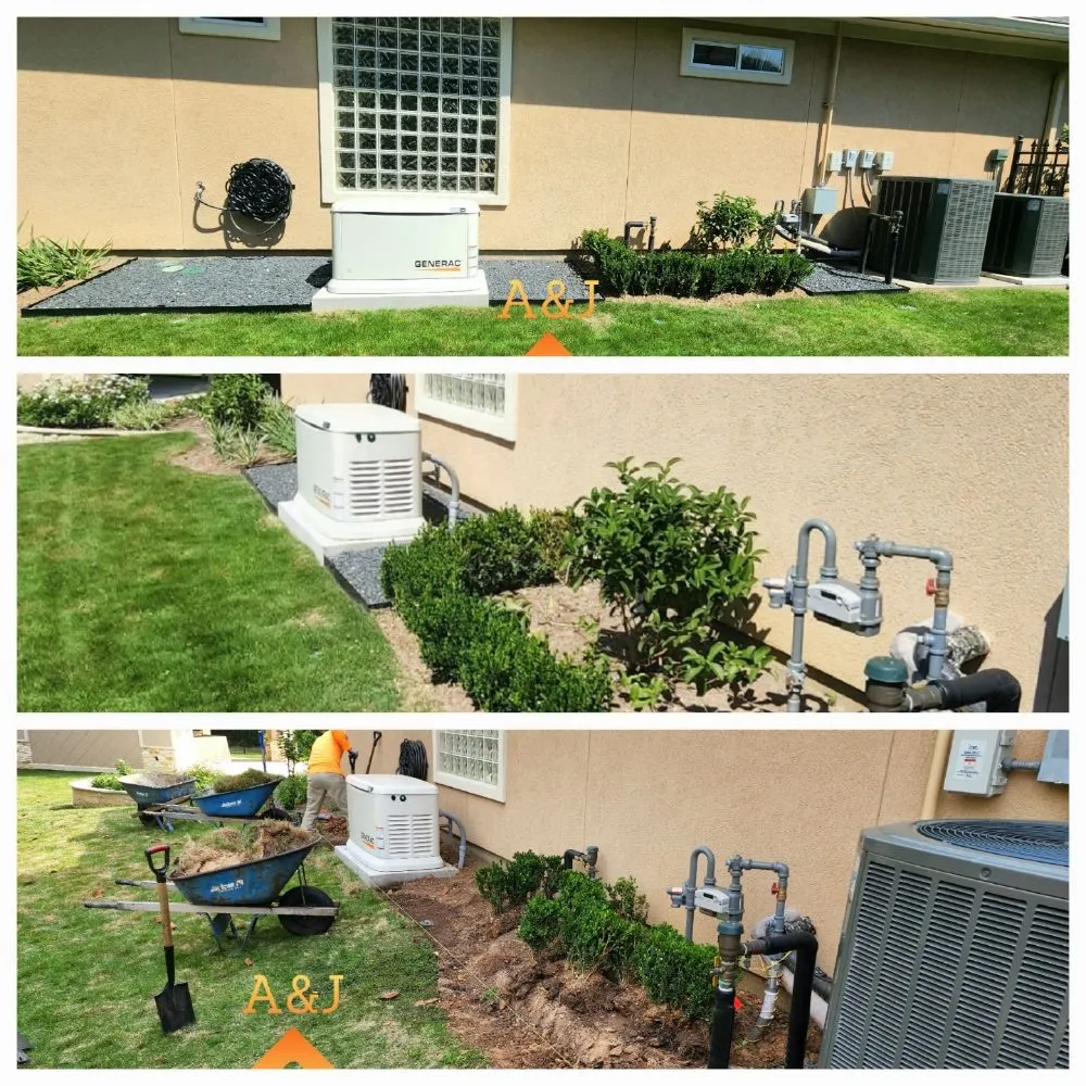Local outdoor landscaping in Magnolia, TX - A and J Outdoor Improvements
