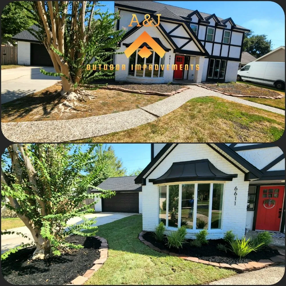 Top-rated yard cleanup service near you across Magnolia, TX - A and J Outdoor Improvements