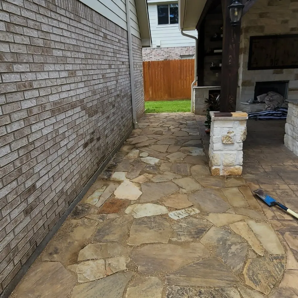 Reliable landscape design experts serving Magnolia, TX - A and J Outdoor Improvements