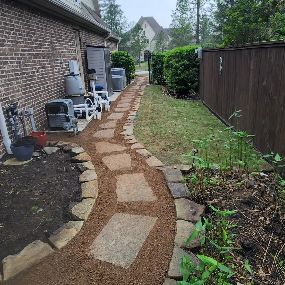 Affordable residential landscaping experts serving Magnolia, TX - A and J Outdoor Improvements