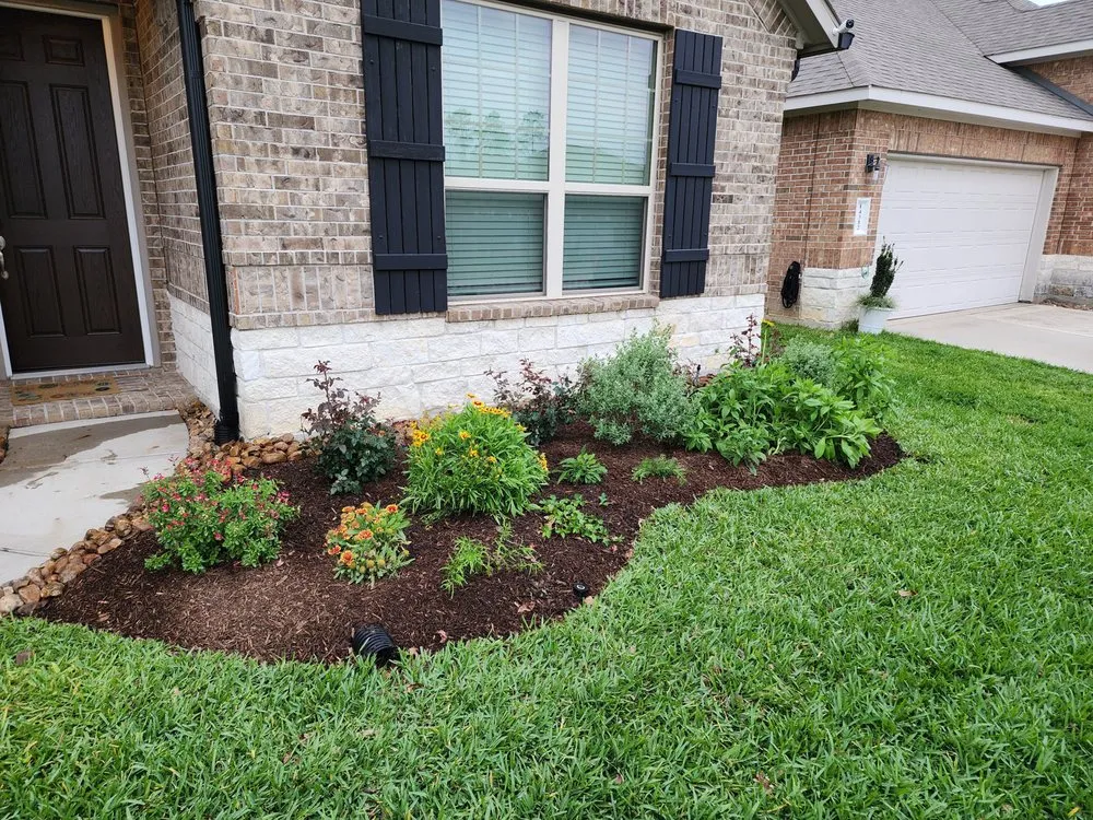 Professional landscaping services experts serving Magnolia, TX - A and J Outdoor Improvements