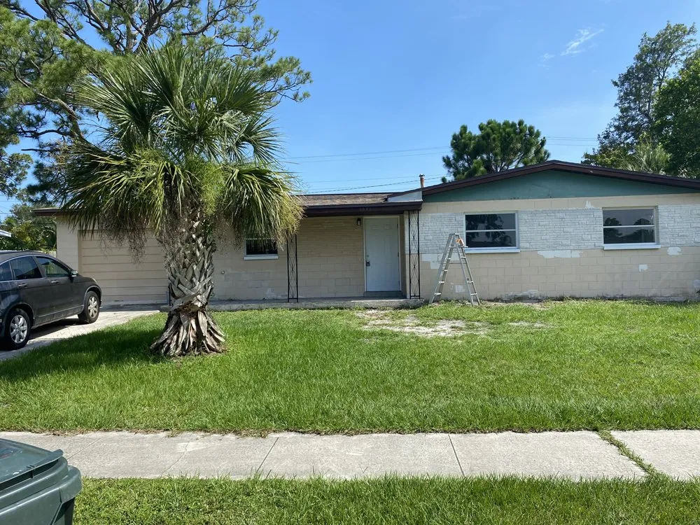 Custom garden landscaping for residential properties across Cocoa, FL - A and J Refurbish and Recreate