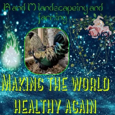 A And M Landscape And Framing Logo