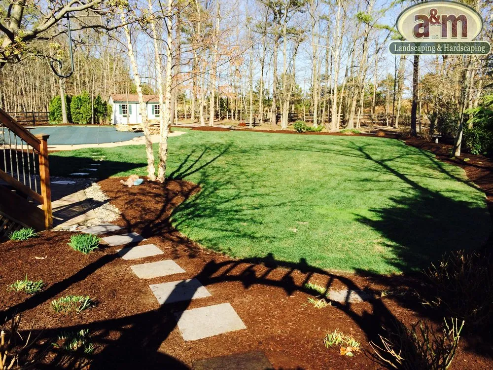 Top-rated residential landscaping in Vineland, NJ by A and M Landscaping