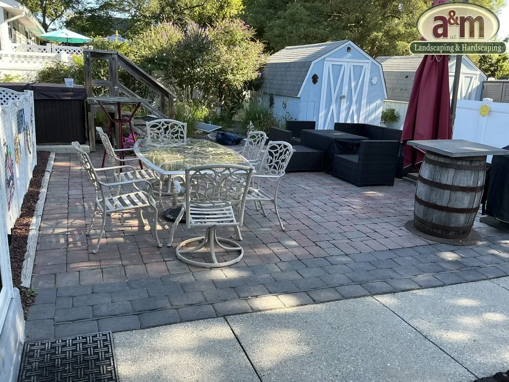 Expert landscape design in Vineland, NJ - A and M Landscaping