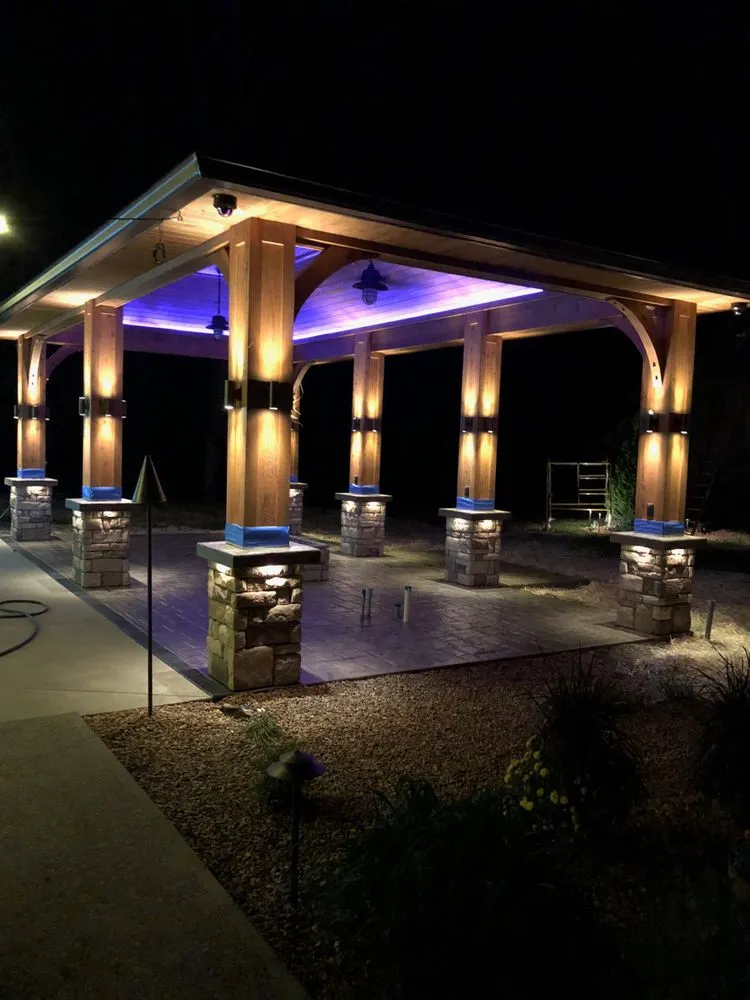 Professional garden landscaping for homes in Vineland, NJ by A and M Landscaping