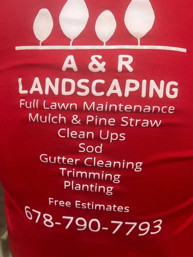 Top-rated garden landscaping in Dawsonville, GA by A And R Landscaping