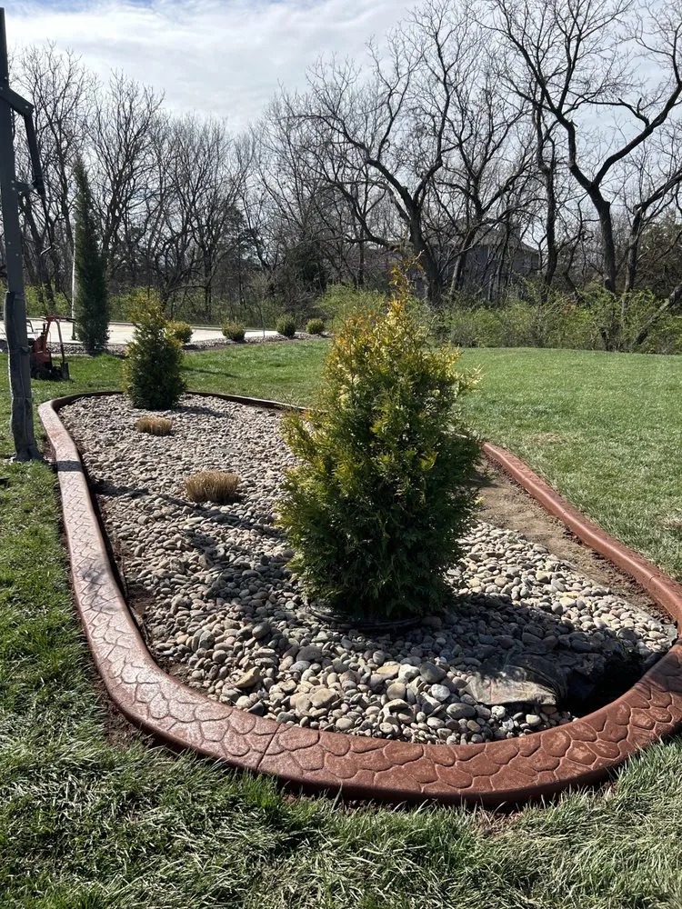 Top-rated lawn mowing service for outdoor upgrades across Valley Center, KS - A and S Borders