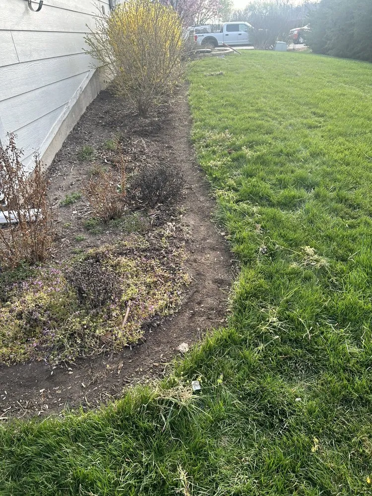 Trusted residential landscaping in Valley Center, KS by A and S Borders