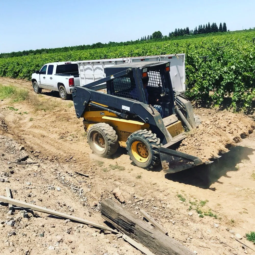 Expert landscaping services in Fresno, CA by A and S Grading Services