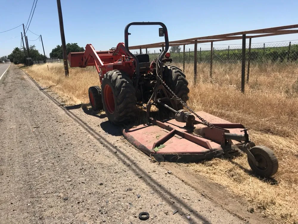 Affordable garden landscaping for residential properties in Fresno, CA by A and S Grading Services
