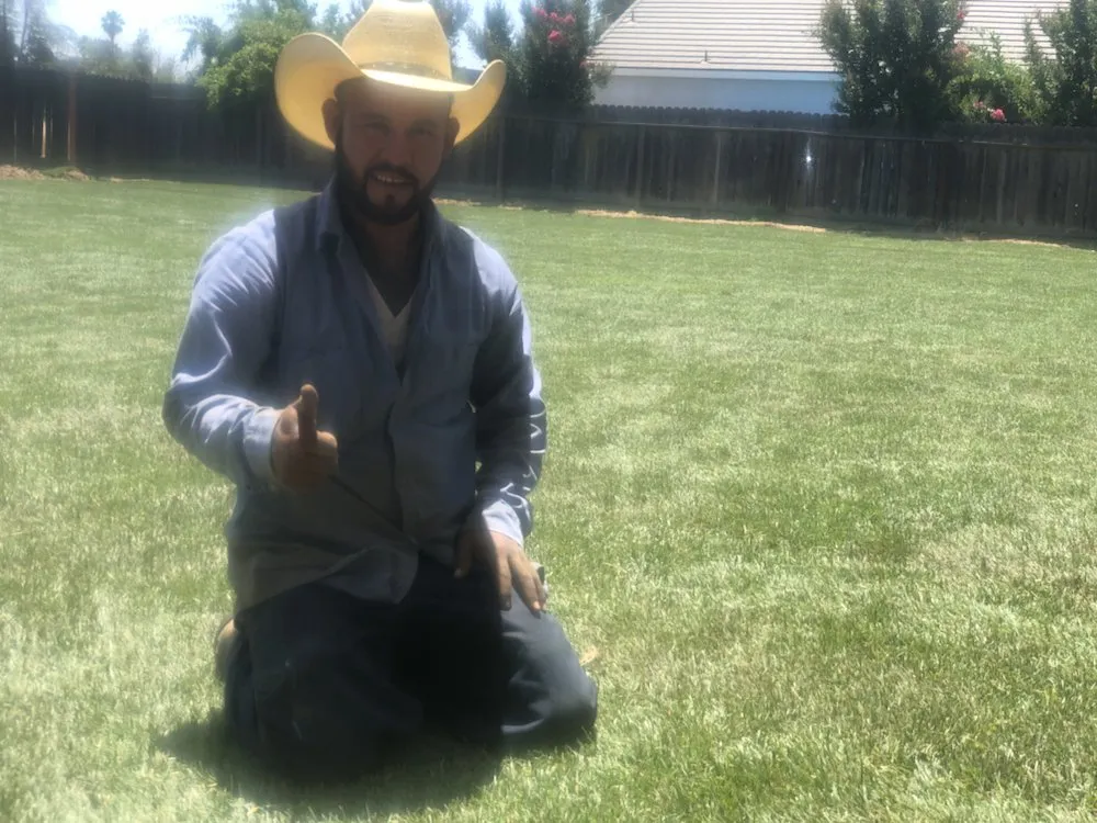 Custom landscape installation near you in Fresno, CA by A and S Grading Services