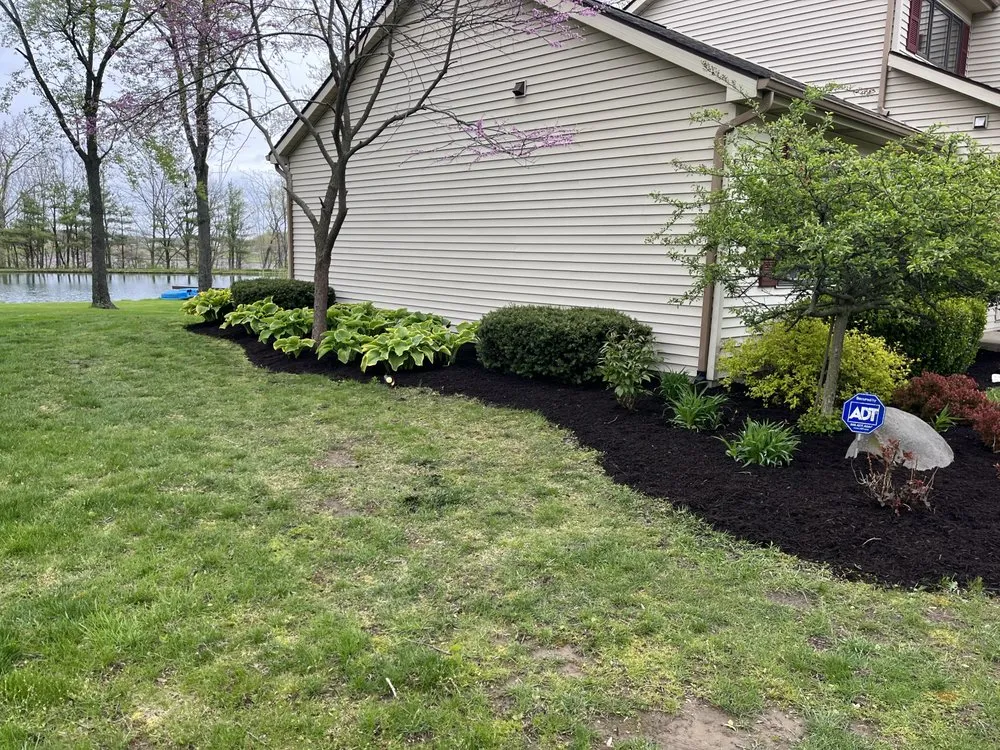 Custom lawn mowing service for beautiful yards across Churubusco, IN - A and S Property Maintenance