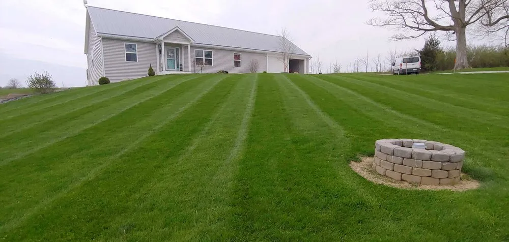 Professional landscaping services for residential properties across Churubusco, IN - A and S Property Maintenance