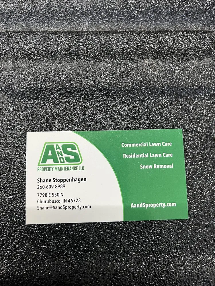 Top-rated landscape design in Churubusco, IN by A and S Property Maintenance