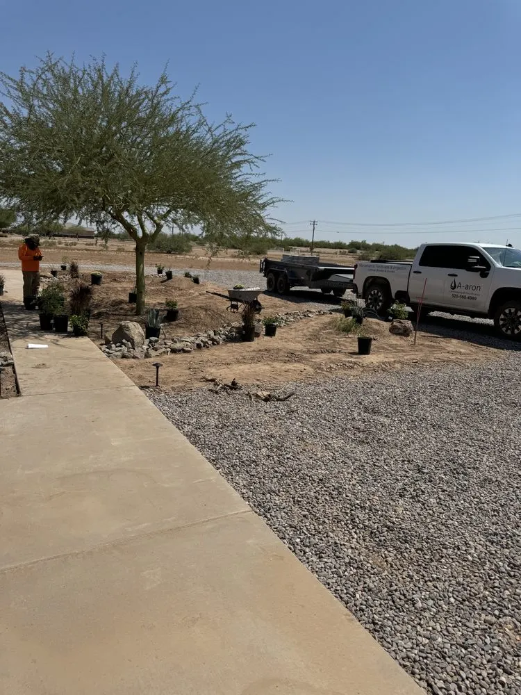Top-rated landscape design in Casa Grande, AZ - A-aron Landscaping Maintenance