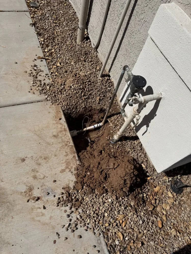 Professional outdoor landscaping for homes across Casa Grande, AZ - A-aron Landscaping Maintenance