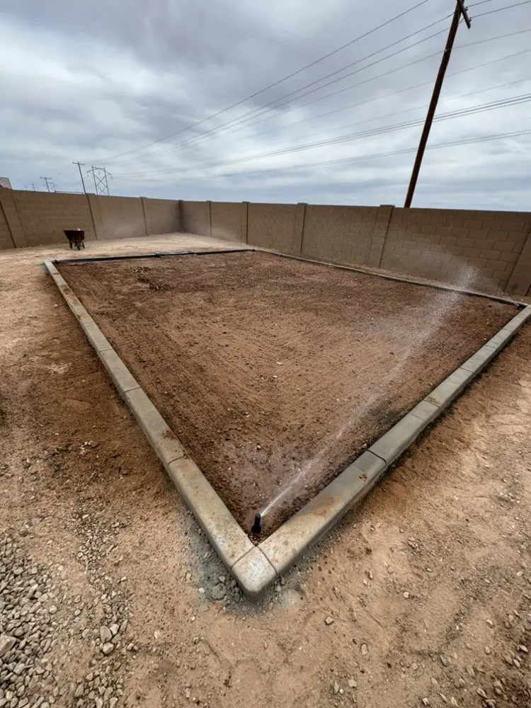 Expert landscaping services for homes in Casa Grande, AZ by A-aron Landscaping Maintenance