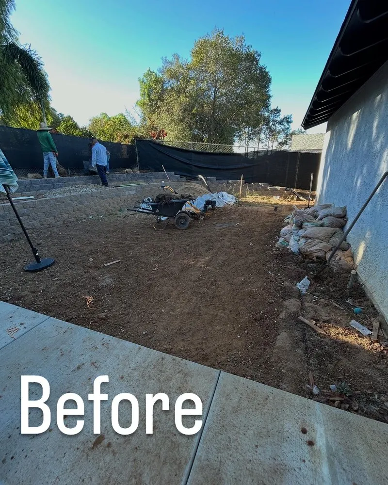 Custom landscaping services for beautiful yards in Temecula, CA by A B Landscape