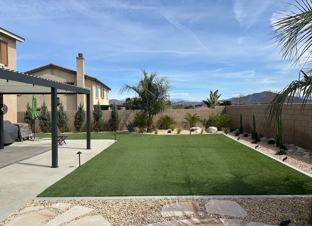 Local outdoor landscaping in Temecula, CA - A B Landscape