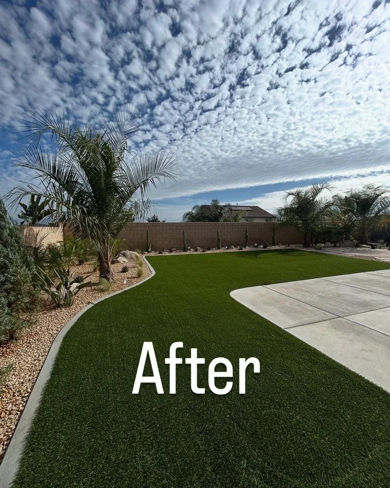 Custom yard cleanup service experts serving Temecula, CA - A B Landscape