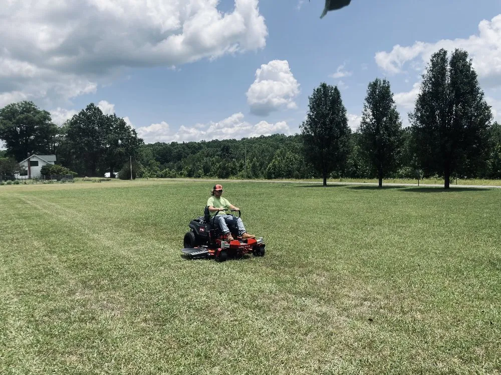 Professional yard cleanup service for year-round maintenance in Efland, NC by A B Landscaping