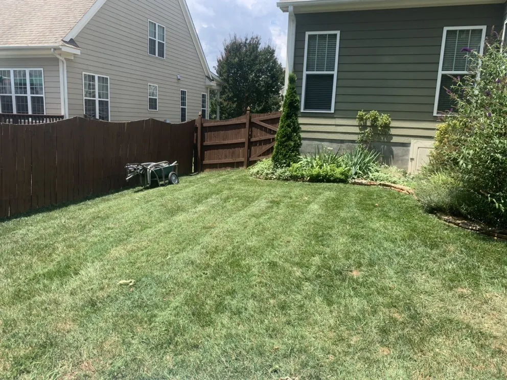 Affordable landscape design for beautiful yards in Efland, NC by A B Landscaping