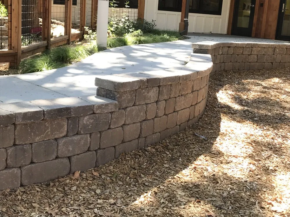 Custom garden landscaping in San Jose, CA by A B Landscaping