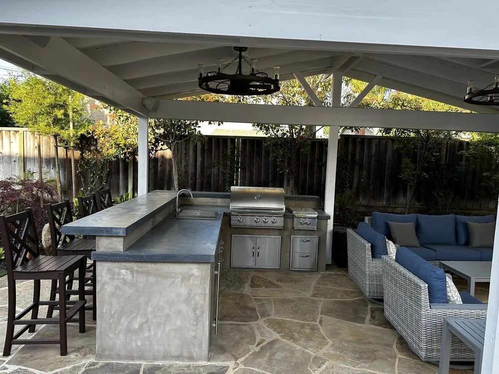 Local landscape installation in San Jose, CA - A B Landscaping