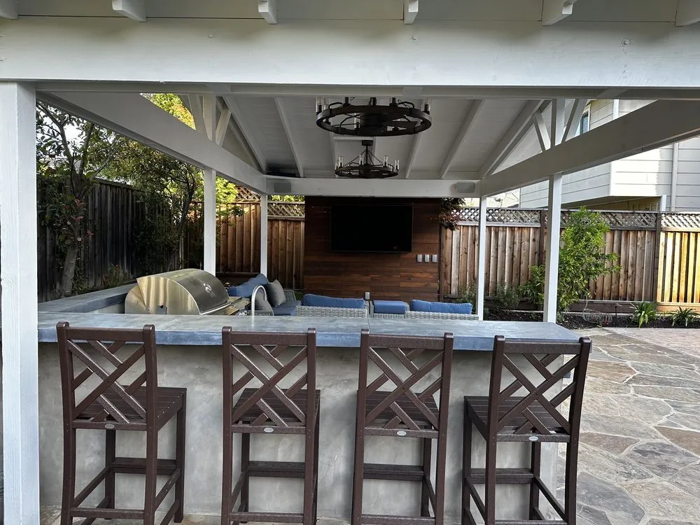 Professional garden landscaping in San Jose, CA - A B Landscaping