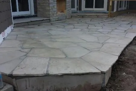 Expert landscape installation for beautiful yards in Prospect Heights, IL by a balderas
