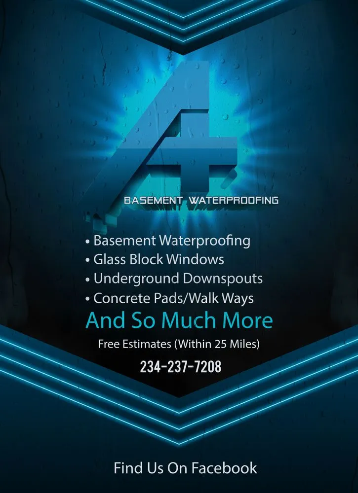 Local lawn mowing service experts serving Akron, OH - A+ Basement Waterproofing